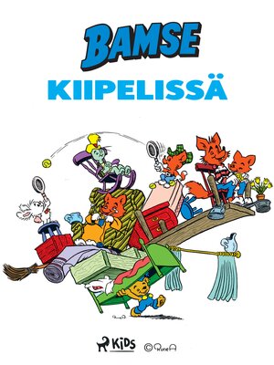 cover image of Bamse kiipelissä
